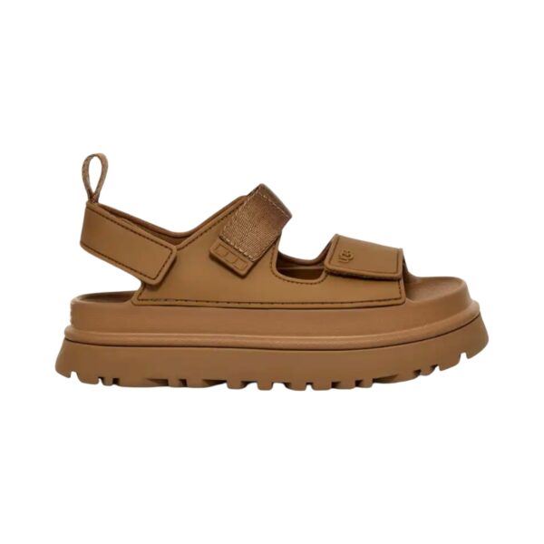 GoldenGlow Sandal