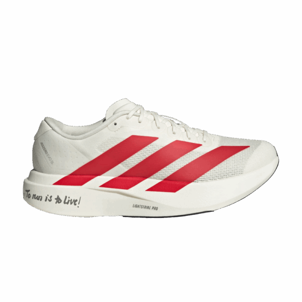 Adidas Adizero Evo SL 'To Run is to Live!'