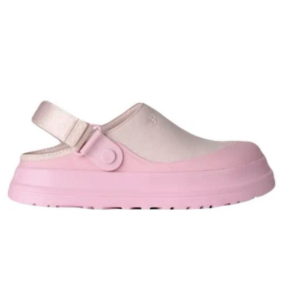 GoldenGlow Canvas Clog 'Pink diamond'